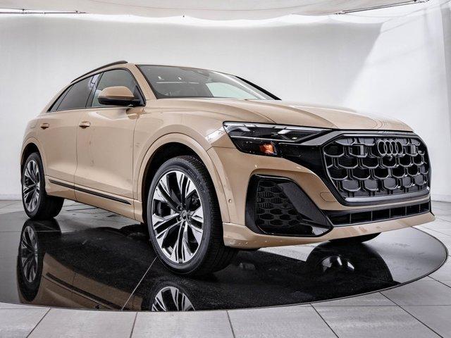 new 2024 Audi Q8 car, priced at $84,498