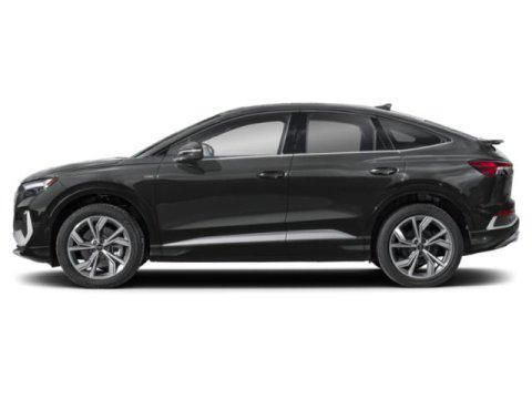 new 2025 Audi Q4 e-tron Sportback car, priced at $58,998