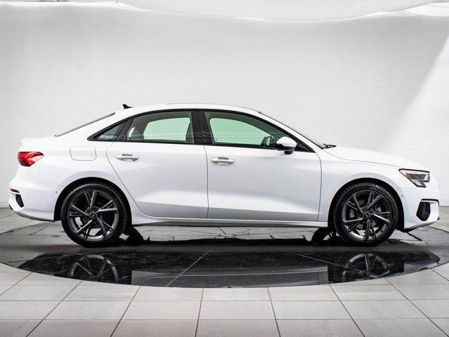 used 2024 Audi A3 car, priced at $35,998