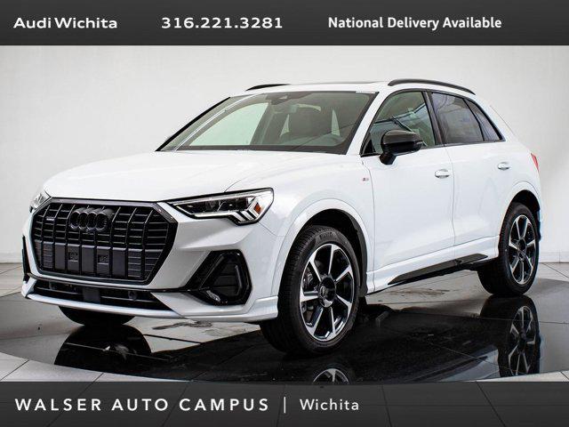 new 2025 Audi Q3 car, priced at $42,998