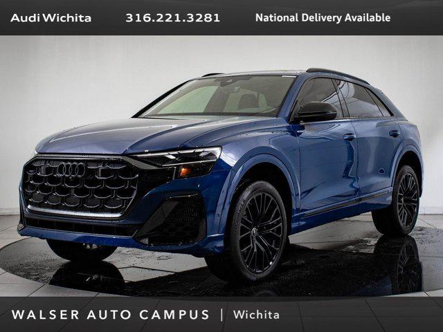 new 2025 Audi SQ8 car, priced at $96,498