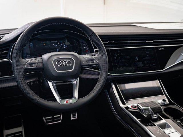 new 2025 Audi SQ8 car, priced at $96,498