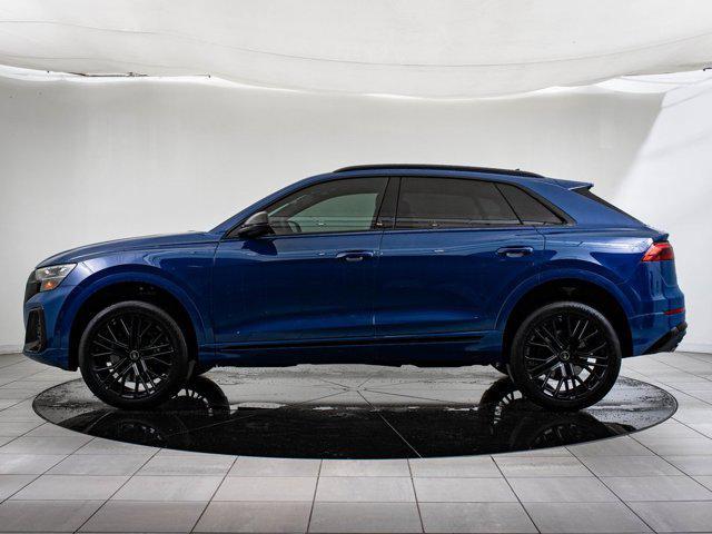 new 2025 Audi SQ8 car, priced at $96,498