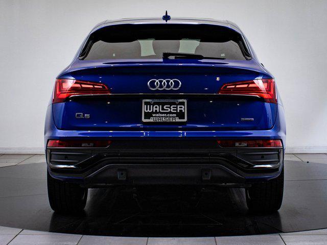 used 2022 Audi Q5 car, priced at $39,998