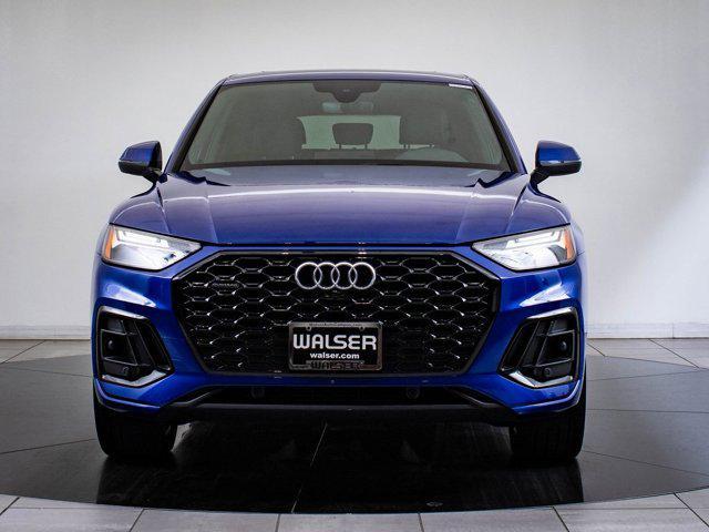 used 2022 Audi Q5 car, priced at $39,998