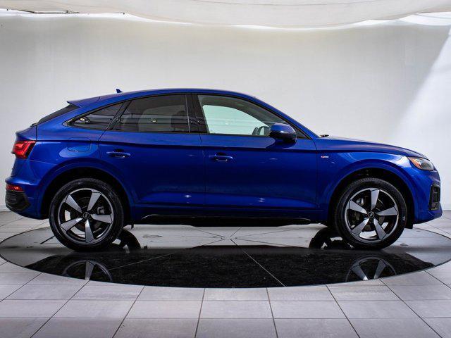 used 2022 Audi Q5 car, priced at $39,998