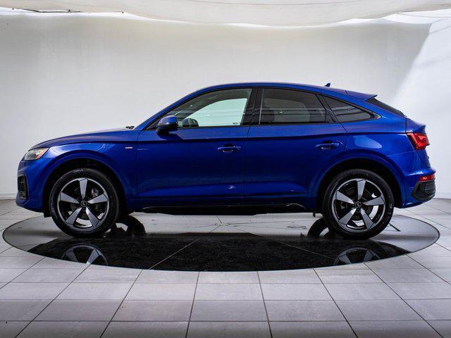 used 2022 Audi Q5 car, priced at $39,998