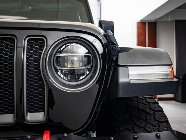 used 2020 Jeep Wrangler Unlimited car, priced at $38,298