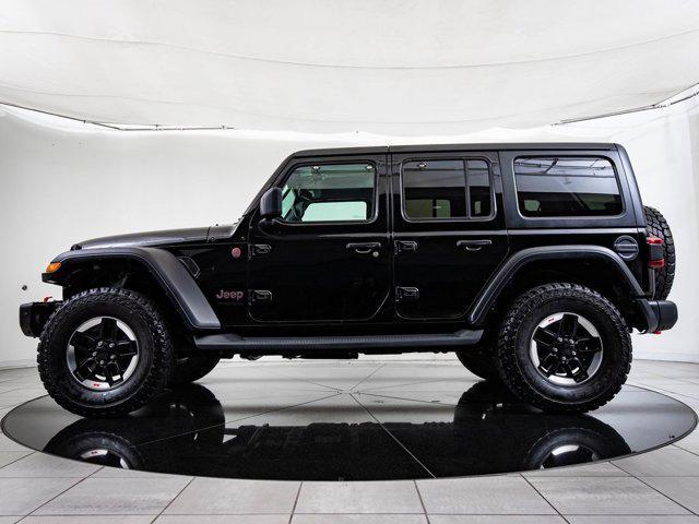 used 2020 Jeep Wrangler Unlimited car, priced at $38,298