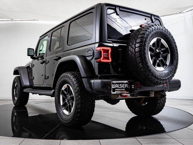 used 2020 Jeep Wrangler Unlimited car, priced at $38,298