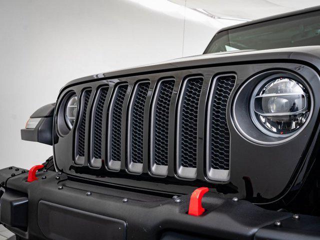 used 2020 Jeep Wrangler Unlimited car, priced at $38,298