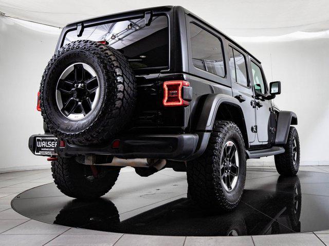 used 2020 Jeep Wrangler Unlimited car, priced at $38,298