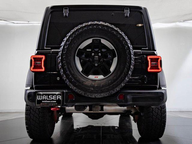 used 2020 Jeep Wrangler Unlimited car, priced at $38,298