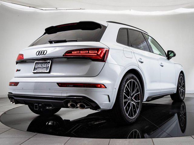 new 2024 Audi SQ5 car, priced at $64,998