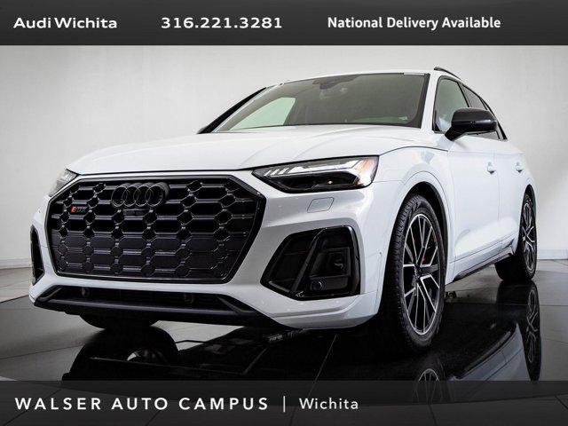 new 2024 Audi SQ5 car, priced at $64,998