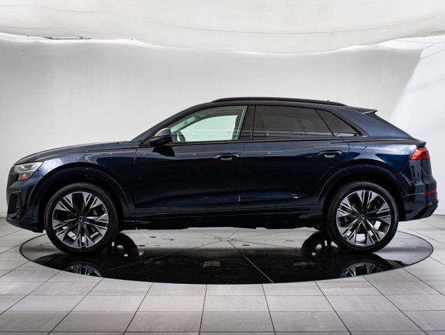 new 2025 Audi Q8 car, priced at $77,998