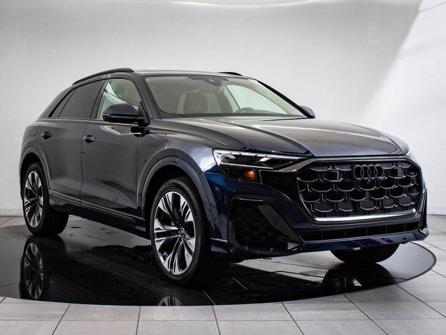 new 2025 Audi Q8 car, priced at $77,998