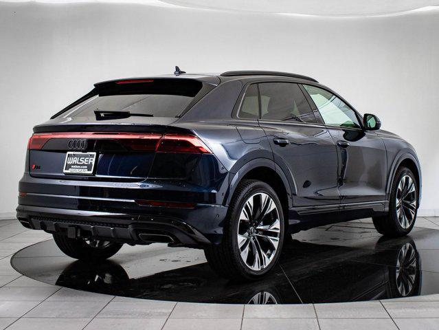 new 2025 Audi Q8 car, priced at $77,998