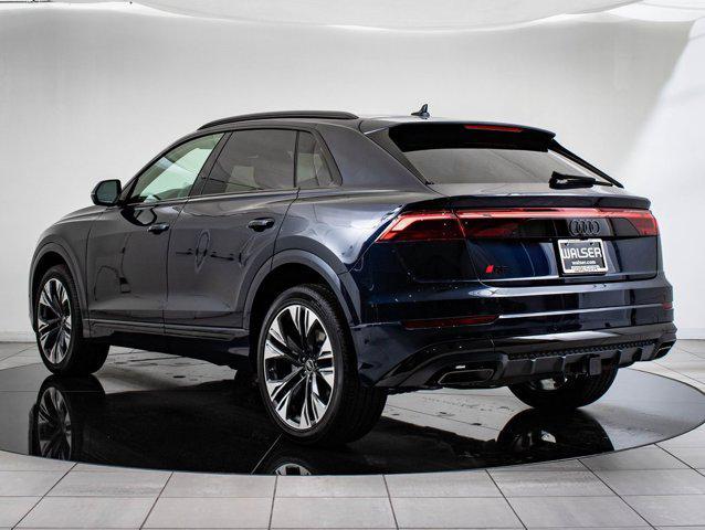 new 2025 Audi Q8 car, priced at $77,998