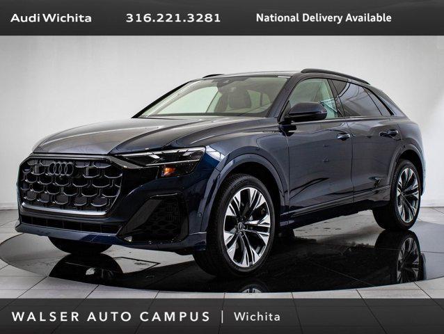 new 2025 Audi Q8 car, priced at $77,998