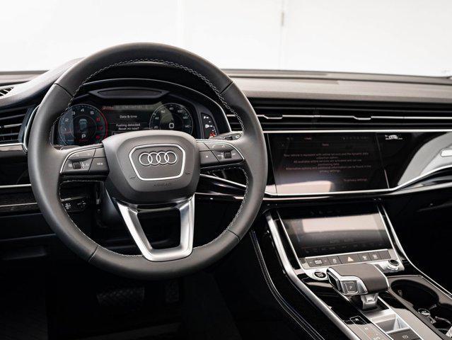 new 2025 Audi Q8 car, priced at $77,998