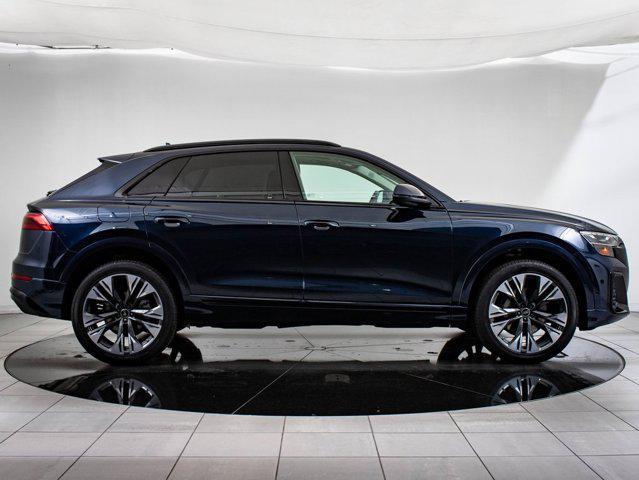 new 2025 Audi Q8 car, priced at $77,998