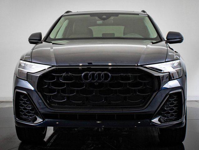 new 2025 Audi Q8 car, priced at $77,998