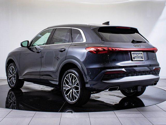 new 2025 Audi Q5 car, priced at $58,498