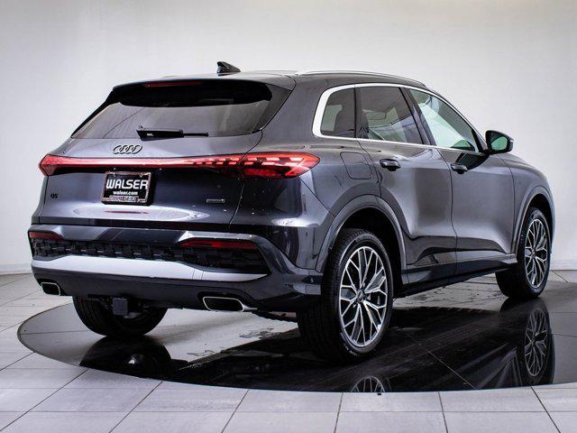 new 2025 Audi Q5 car, priced at $58,498
