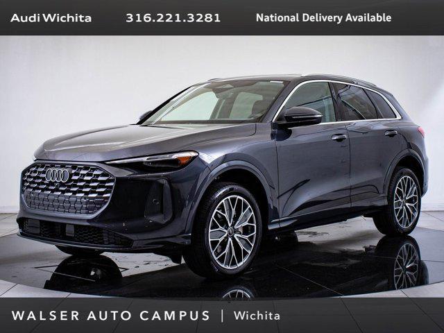 new 2025 Audi Q5 car, priced at $58,498