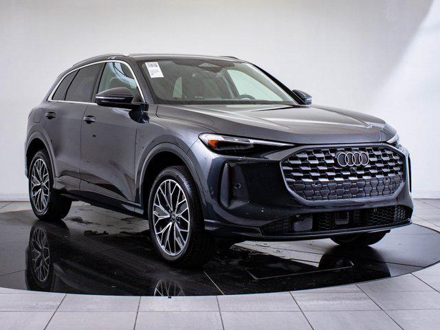 new 2025 Audi Q5 car, priced at $58,498