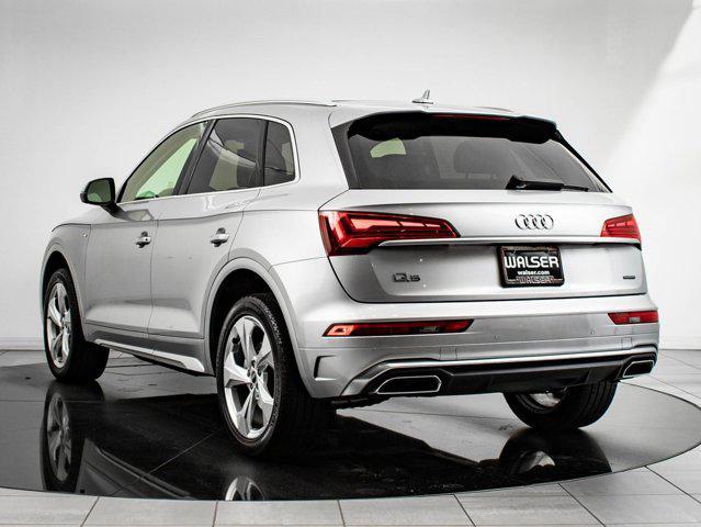 used 2022 Audi Q5 car, priced at $35,998