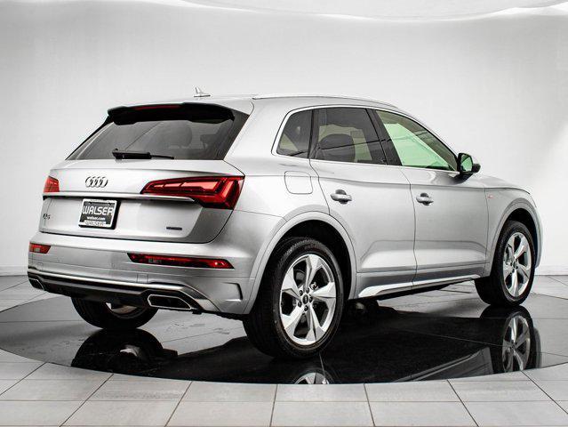 used 2022 Audi Q5 car, priced at $35,998