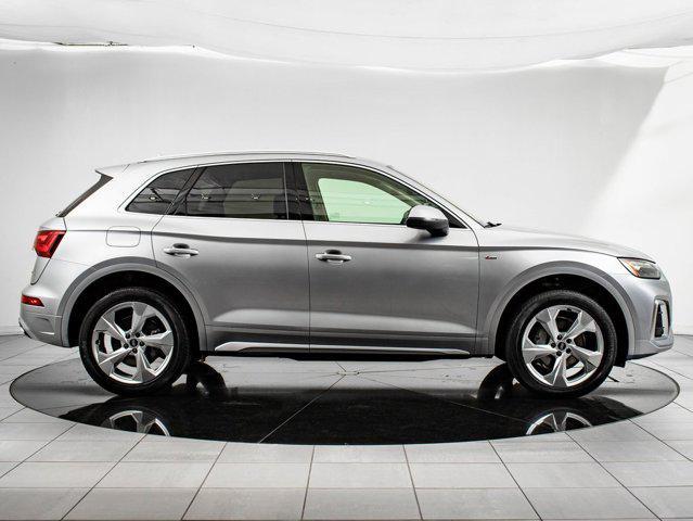 used 2022 Audi Q5 car, priced at $35,998