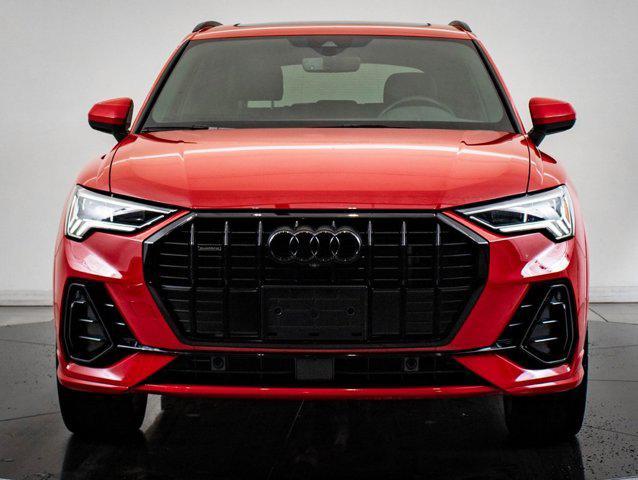 used 2024 Audi Q3 car, priced at $38,298