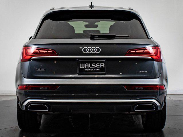 used 2025 Audi Q5 car, priced at $49,698