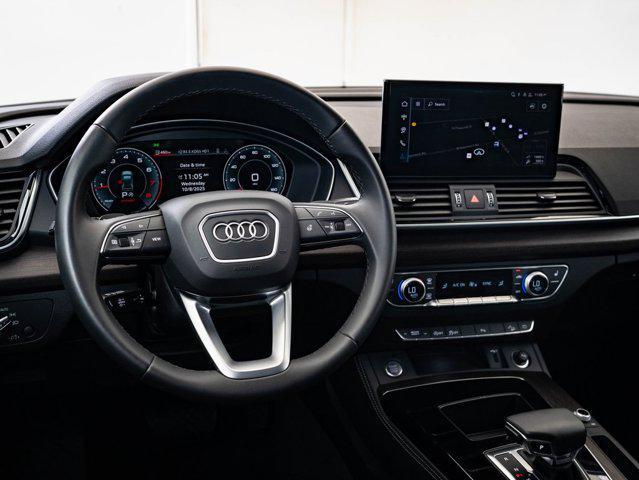 used 2025 Audi Q5 car, priced at $49,698