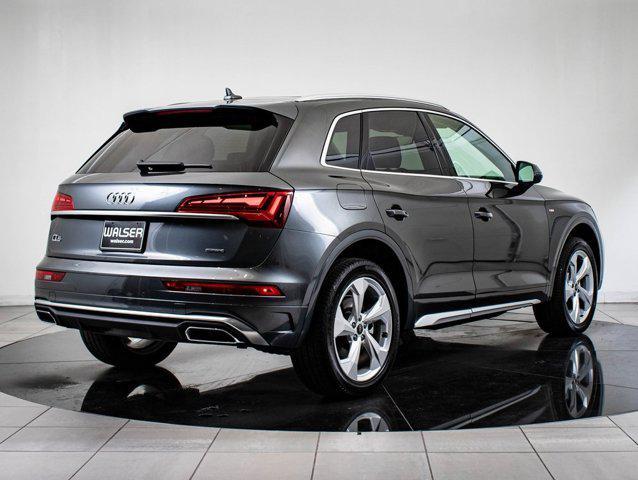 used 2025 Audi Q5 car, priced at $49,698