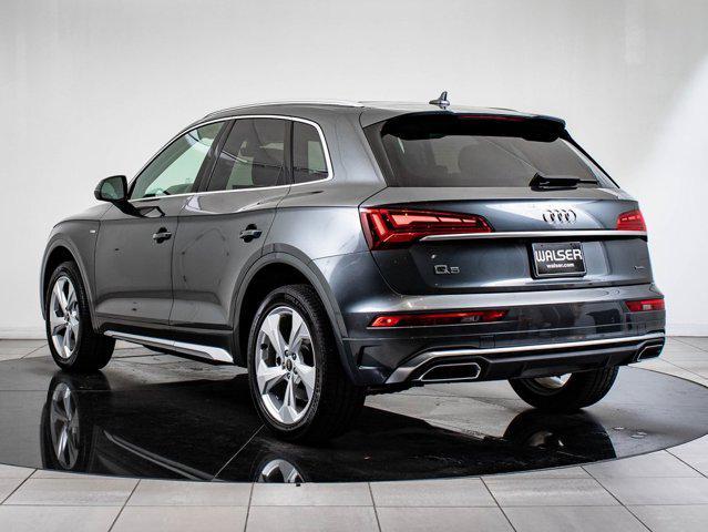 used 2025 Audi Q5 car, priced at $49,698