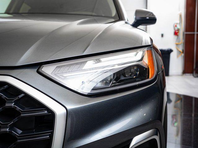used 2025 Audi Q5 car, priced at $49,698