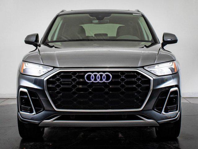 used 2025 Audi Q5 car, priced at $49,698