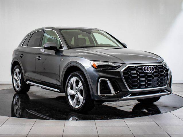 used 2025 Audi Q5 car, priced at $49,698