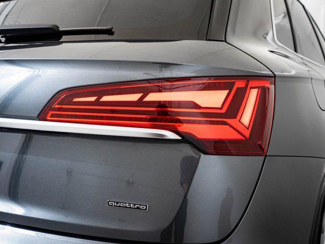 used 2025 Audi Q5 car, priced at $49,698