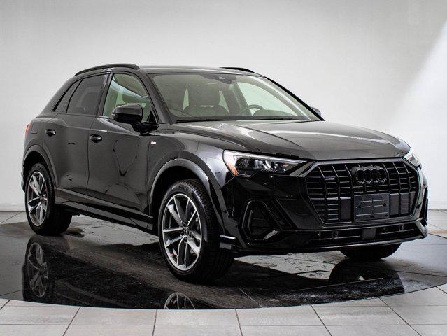 used 2022 Audi Q3 car, priced at $31,598