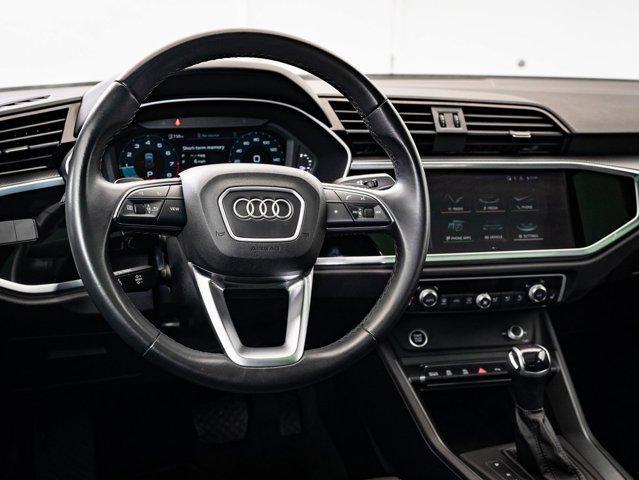 used 2022 Audi Q3 car, priced at $31,598