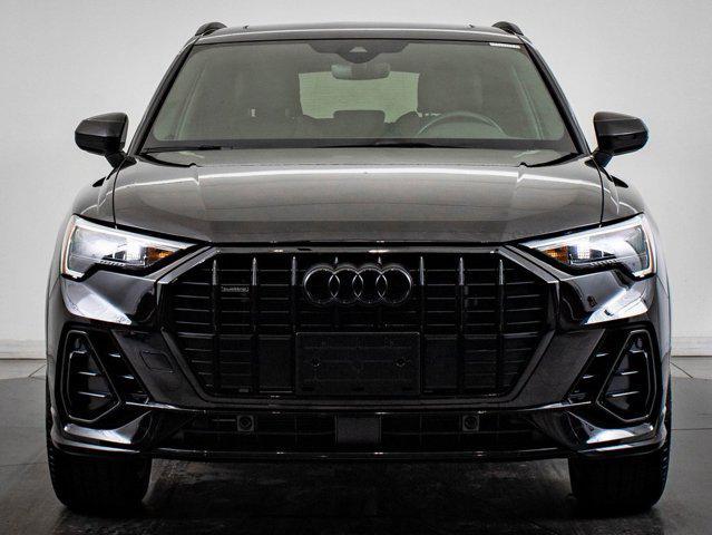 used 2022 Audi Q3 car, priced at $31,598