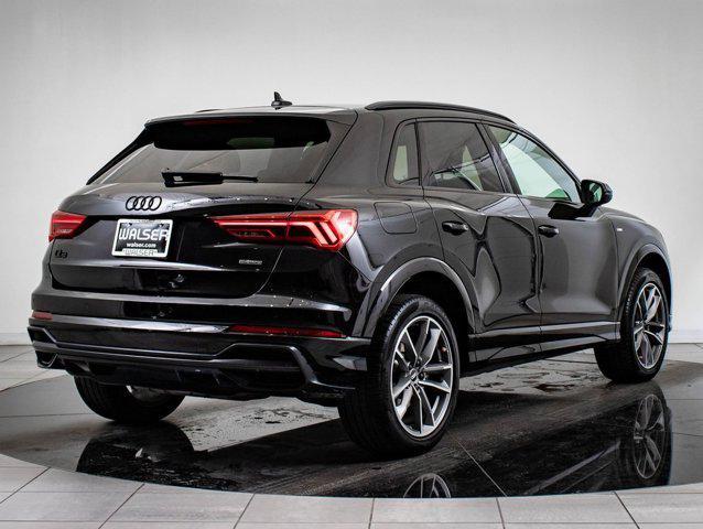 used 2022 Audi Q3 car, priced at $31,598