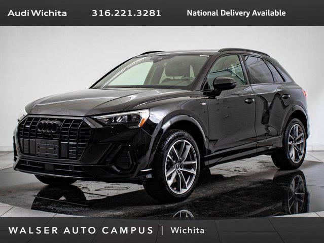 used 2022 Audi Q3 car, priced at $31,598