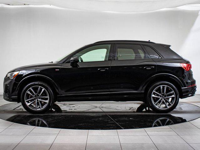 used 2022 Audi Q3 car, priced at $31,598