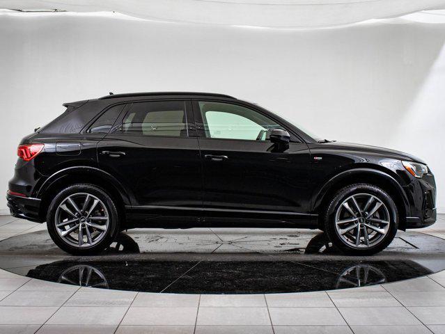 used 2022 Audi Q3 car, priced at $31,598